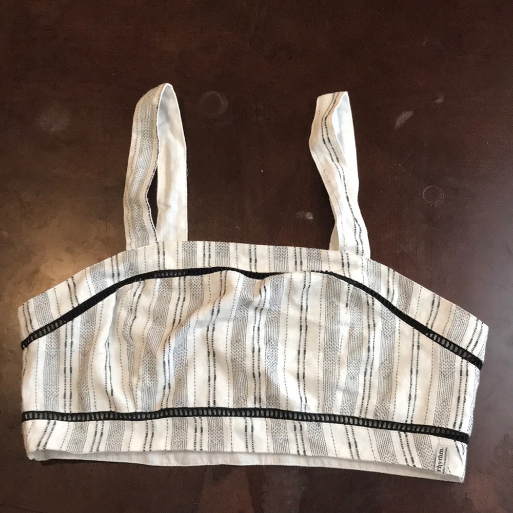 Cropped tank top